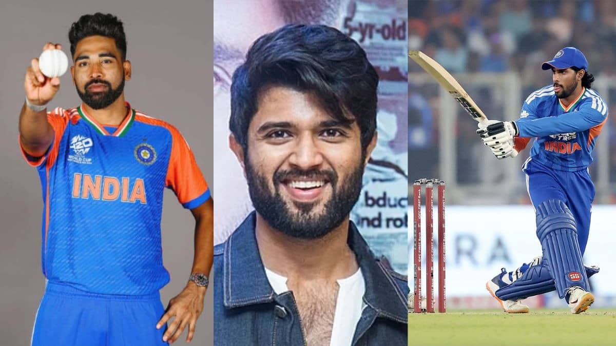 विजय देवरकोंडा के साथ तिलक वर्मा और सिराज की बढ़ी मुश्किलें! तेलंगाना क्रिकेट एसोसिएशन ने थमाया नोटिस, जानें पूरा मामला