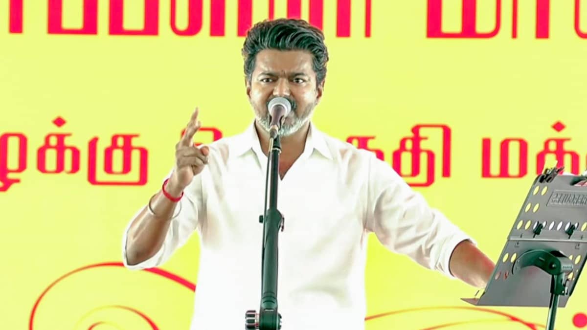Vijay Refutes Horse-Trading, Slams DMK's 'Family Politics' and Collusion