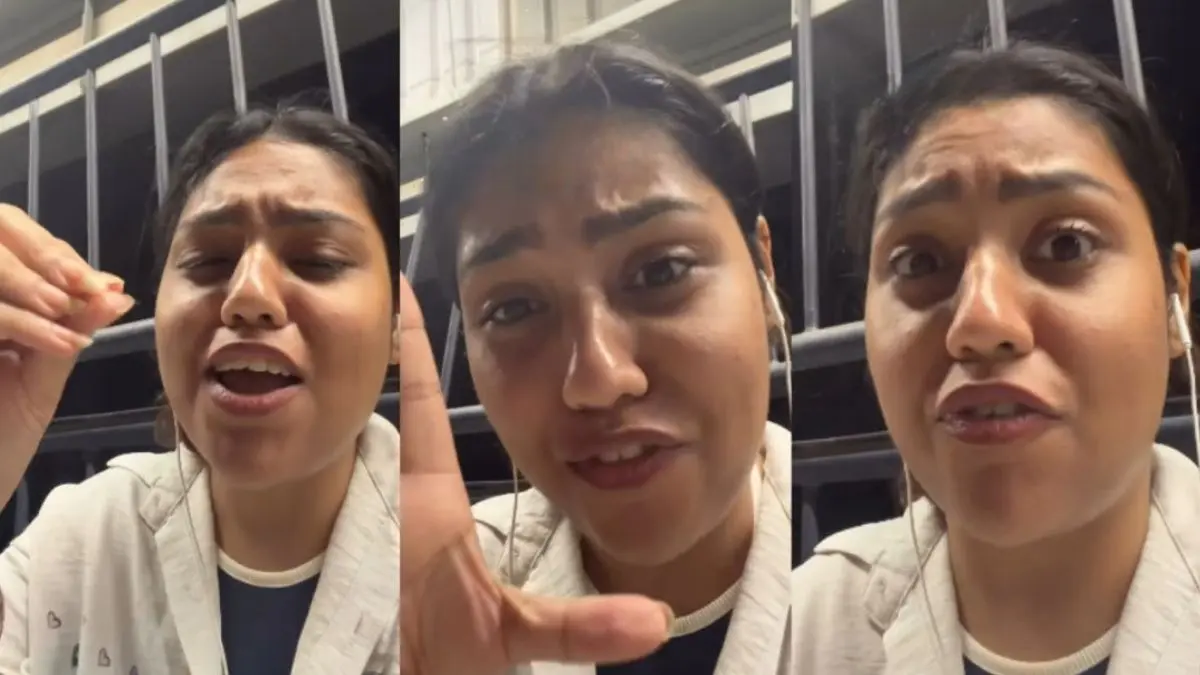 VIRAL: पहले लगा गलती से हुआ, जब सामने के शीशे में देखा तो... दिल्ली मेट्रो में बुजुर्ग ने की गंदी हरकत, लड़की ने VIDEO डाल सुनाई आपबीती Viral Video