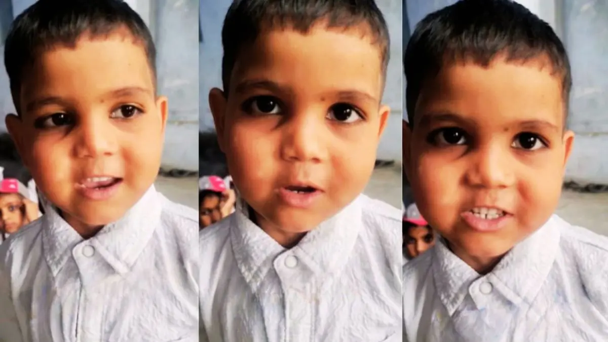 VIDEO: 'तुम अपनी सोचो, हम तो...', मास्टर जी के सवाल पर बच्चे ने दिया ऐसा जवाब, हक्के-बक्के रह गए नेटिजंस; आपकी भी छूट जाएगी हंसी Viral Video