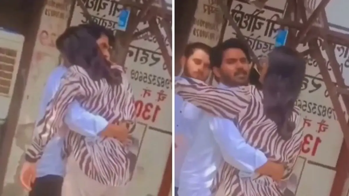 VIRAL: तलाक केस के बीच महिला के पिता को आया हार्ट अटैक, ससुर को बचाने के लिए लगा दी जान... फिर कोर्ट में फाड़ा पेपर और कर लिया आलिंगन, VIDEO Viral Video
