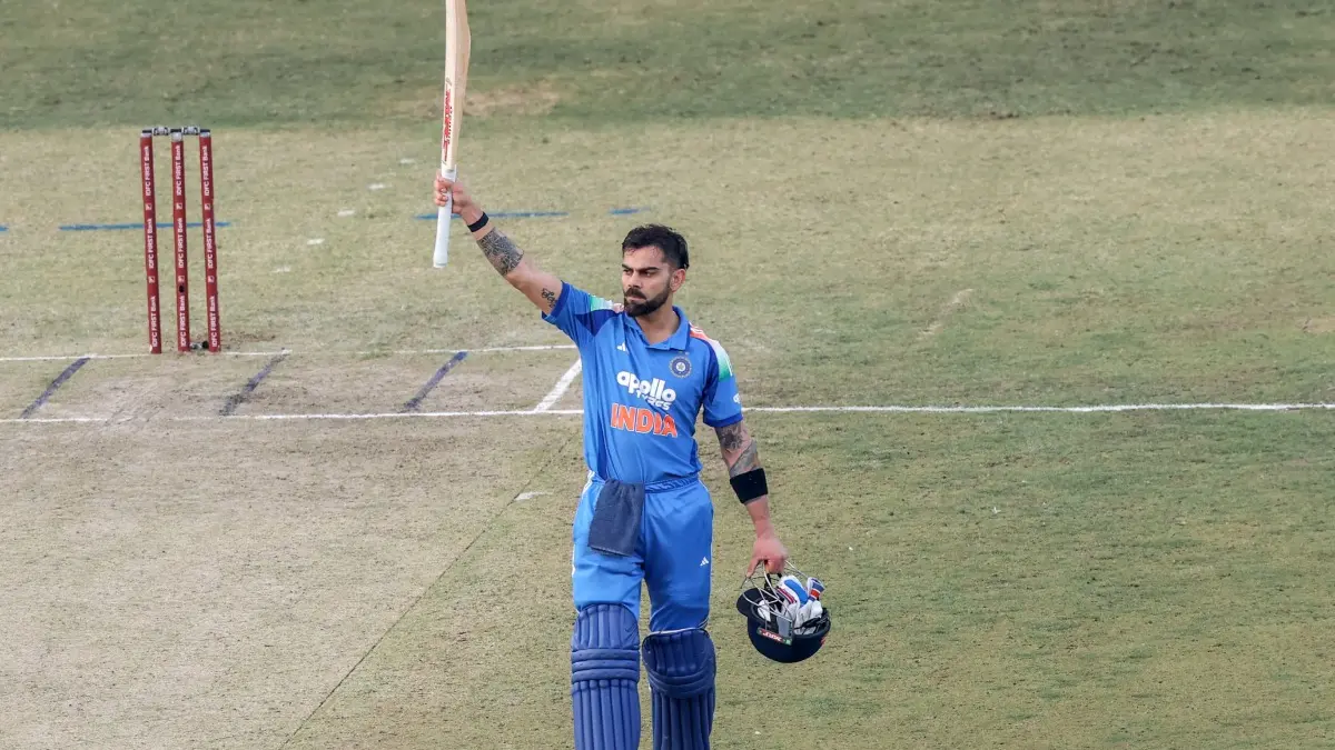 Virat Kohli Likely To Be Fit For England Tour, Star Batter nearing Full Fitness After Missing Afghanistan ODI Series: Report Virat Kohli celebrates his ODI century