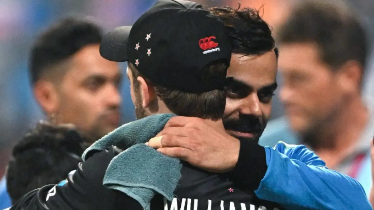 Virat Kohli's Touching Tribute To Kane Williamson After Retirement Captures Respect And Bonding: 'Well Done Mate, Life’s Only Just Begun' Virat Kohli greets Kane Williamson