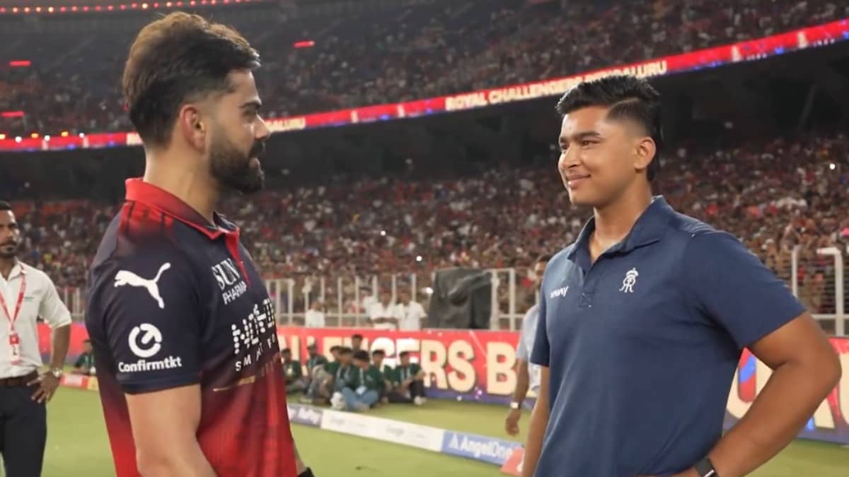 Virat Kohli, Vaibhav Sooryavanshi