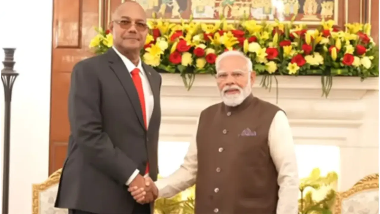 'Visit Reflects Strong Bond Between 2 Countries': Seychelles Gears UP For PM Modi's Visit 'Visit Reflects Strong Bond Between 2 Countries': Seychelles Gears UP For PM Modi's Visit