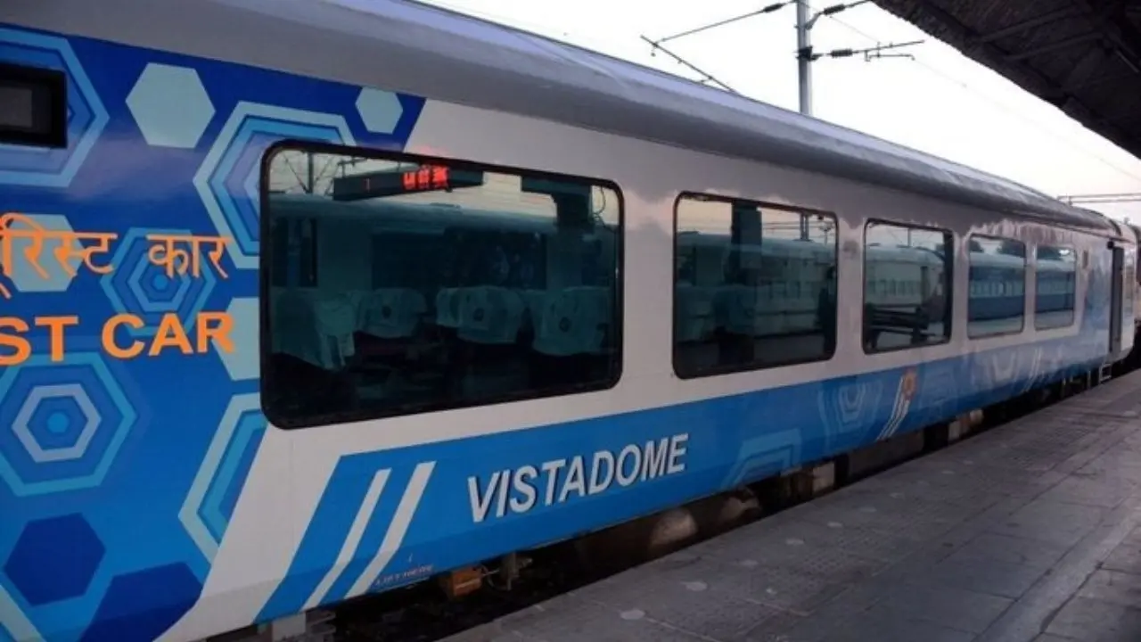 Vistadome Train Service in Kashmir Restricted to Banihal–Budgam During Amarnath Yatra Pilgrimage Season Vistadome Route Cut Short Ahead of Amarnath Yatra