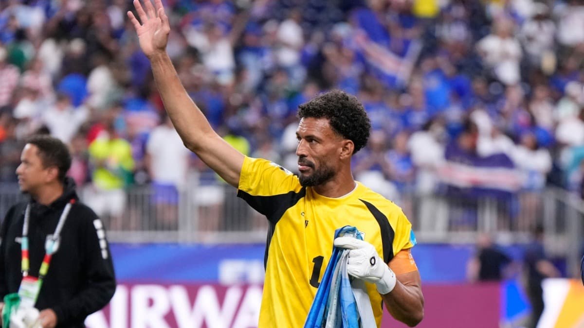 Cabo Verde Star Vozinha Joins Elite Goalkeeper List After Registering Cabo Verde Star Vozinha Joins Elite Goalkeeper List After Registering