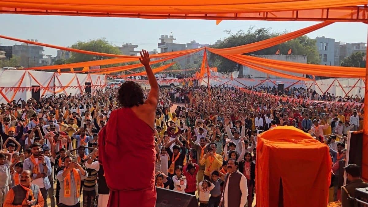 Walking for Unity: Swami Dipankar Ji's 20,000-Kilometre Bhiksha Yatra Beyond Caste