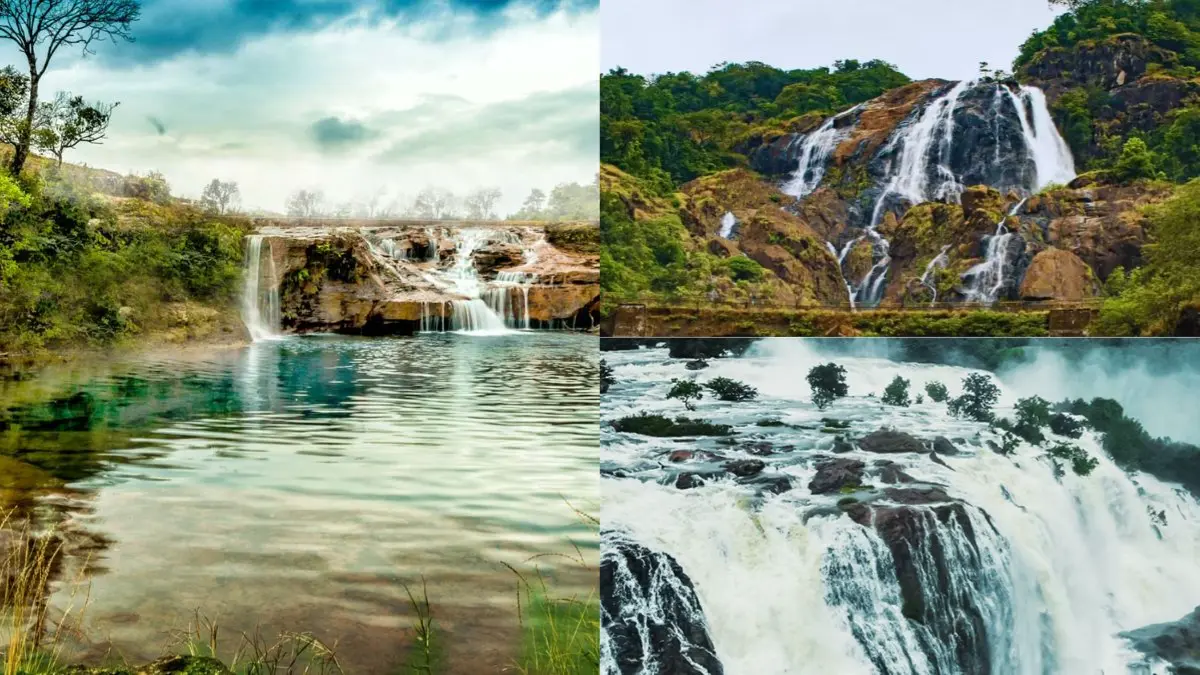 Dudhsagar To Hogenakkal, 7 Majestic Waterfalls To Visit In India During Monsoon Waterfalls During Monsoon