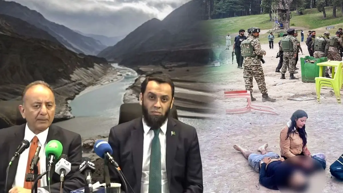 'We'll Cut Off Hands': In Latest Rant, 'Terror Sponsor' Pakistan Sharpens Rhetoric Against India Over Indus Waters Treaty 'We'll Cut Off Hands': In Latest Rant, 'Terror Sponsor' Pakistan Sharpens Rhetoric Against India Over Indus Waters Treaty