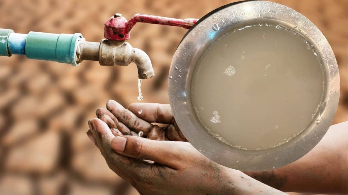 'We Pay ₹70 Lakh a Year for This?': Pune Residents Complain of Brown, Mud-Like Water From Tankers
