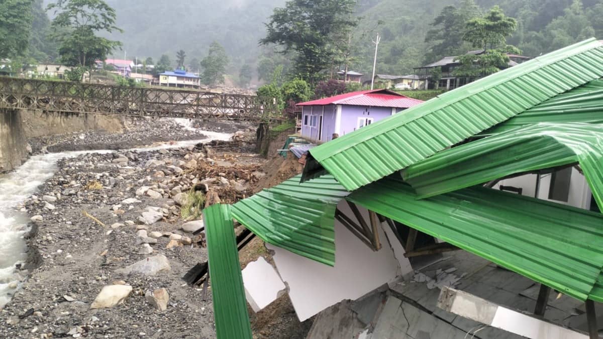 'We Saved Only Our Lives...': Arunachal Families Recall Harrowing Experience of Flash Flood Wiping Out Homes