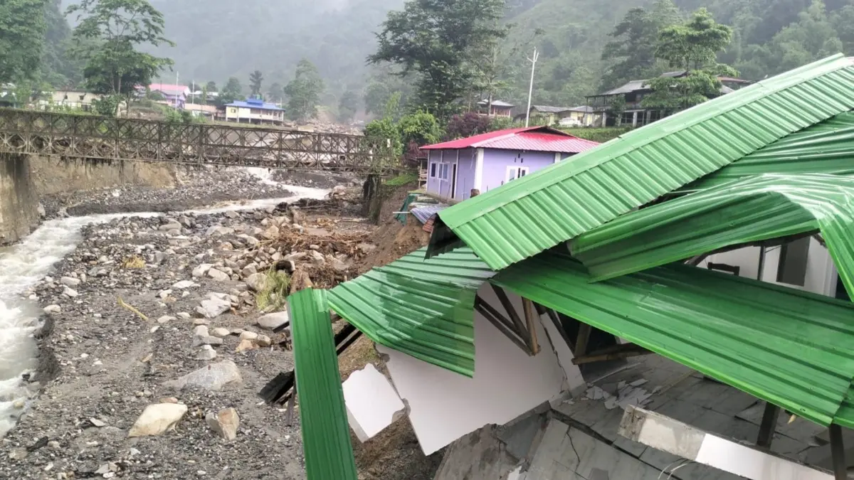 'We Saved Only Our Lives...': Arunachal Families Recall Harrowing Experience of Flash Flood Wiping Out Homes 'We Saved Only Our Lives...': Arunachal Families Recall Harrowing Experience of Flash Flood Wiping Out Homes