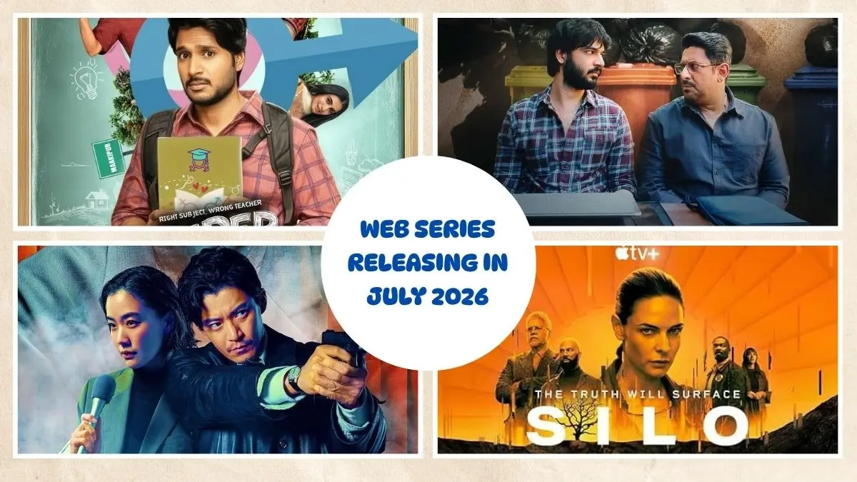 Web Series Releasing In July 2026: Pritam And Pedro, Super Subbu, Human Vapor, Silo Season 3 And More Shows To Binge-Watch Next Month Web Series Releasing In July 2026