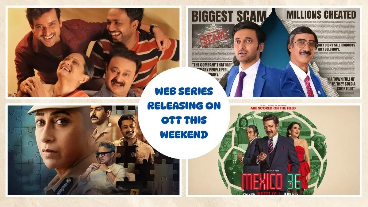 Weekend Binge-watch List: Gullak 5, Brown, The Pyramid Scheme, Mexico 86 And More Web Series On Netflix, SonyLIV, ZEE5 Weekend Binge-watch List: