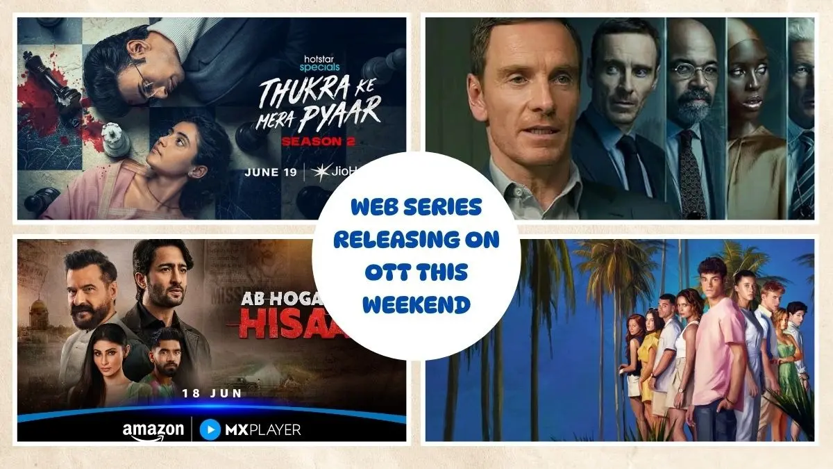 Weekend Binge-watch List: Thukra Ke Mera Pyaar 2, Oasis, The Agency 2, Ab Hoga Hisaab And More Web Series On Netflix, Prime Video, AppleTV Weekend Binge Watch List