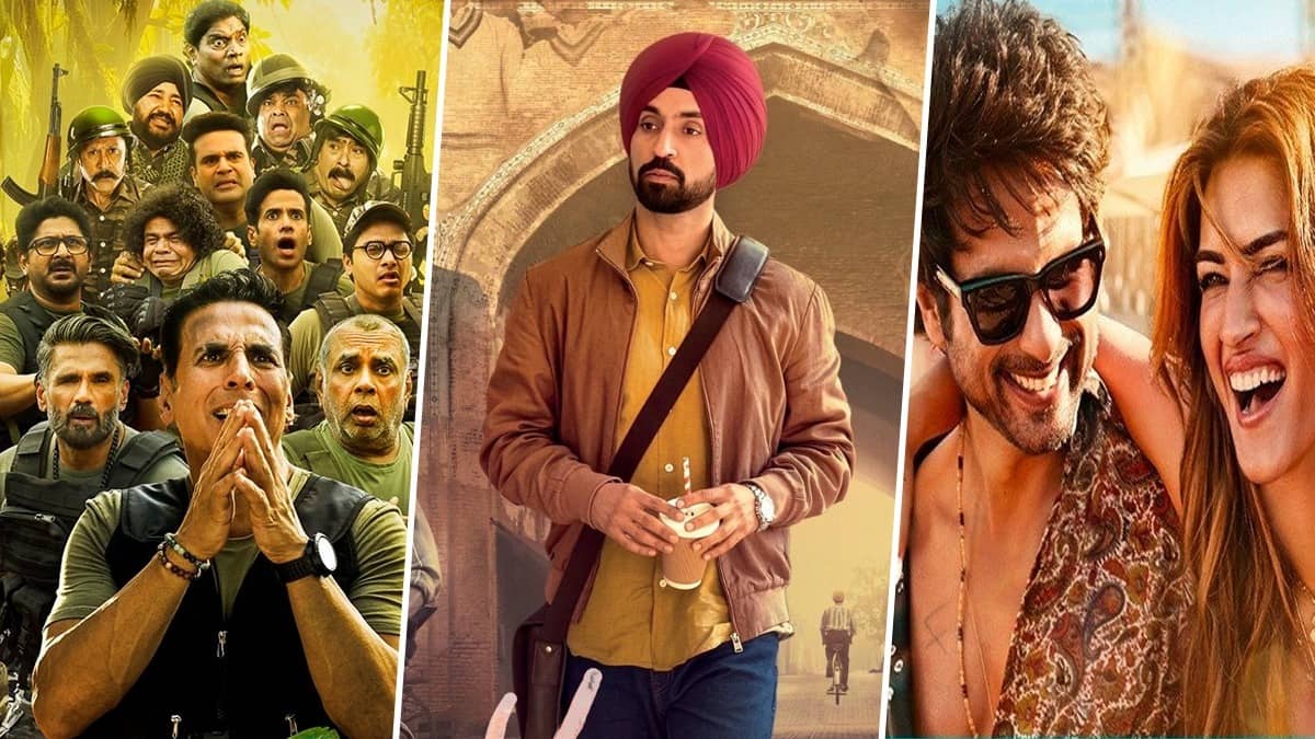 Welcome 3, Main Vaapas Aaunga and Cocktail 2 are running in cinema halls now
