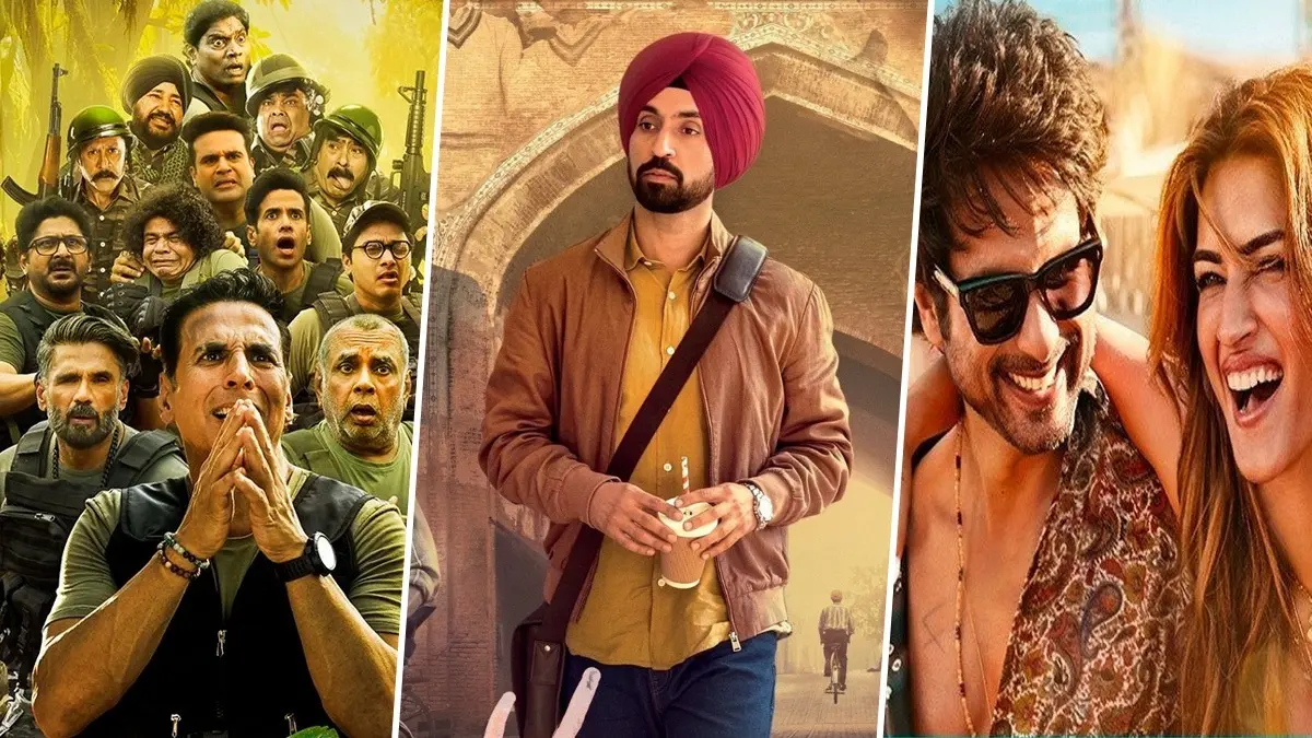 Box Office: Main Vaapas Aaunga Beats Cocktail 2 Collection On Sunday, Earns More In Its 3rd Weekend Than 1st And 2nd Weekends Despite Welcome 3 Release Welcome 3, Main Vaapas Aaunga and Cocktail 2 are running in cinema halls now