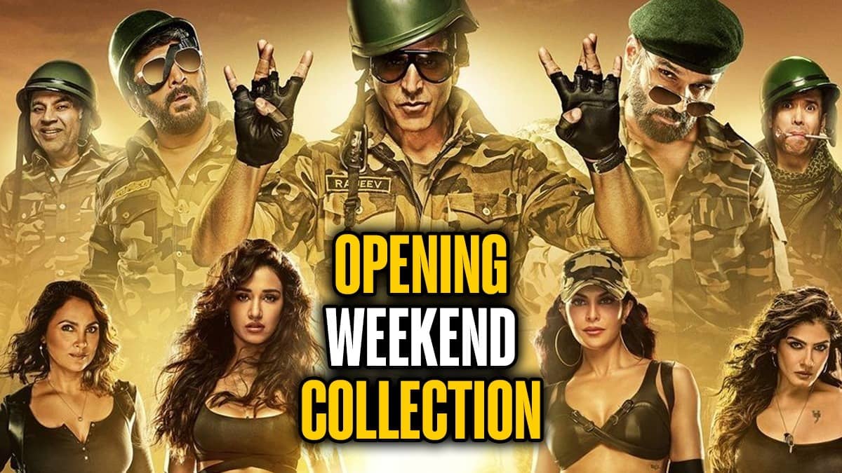 Welcome To The Jungle Box Office Collection Day 3