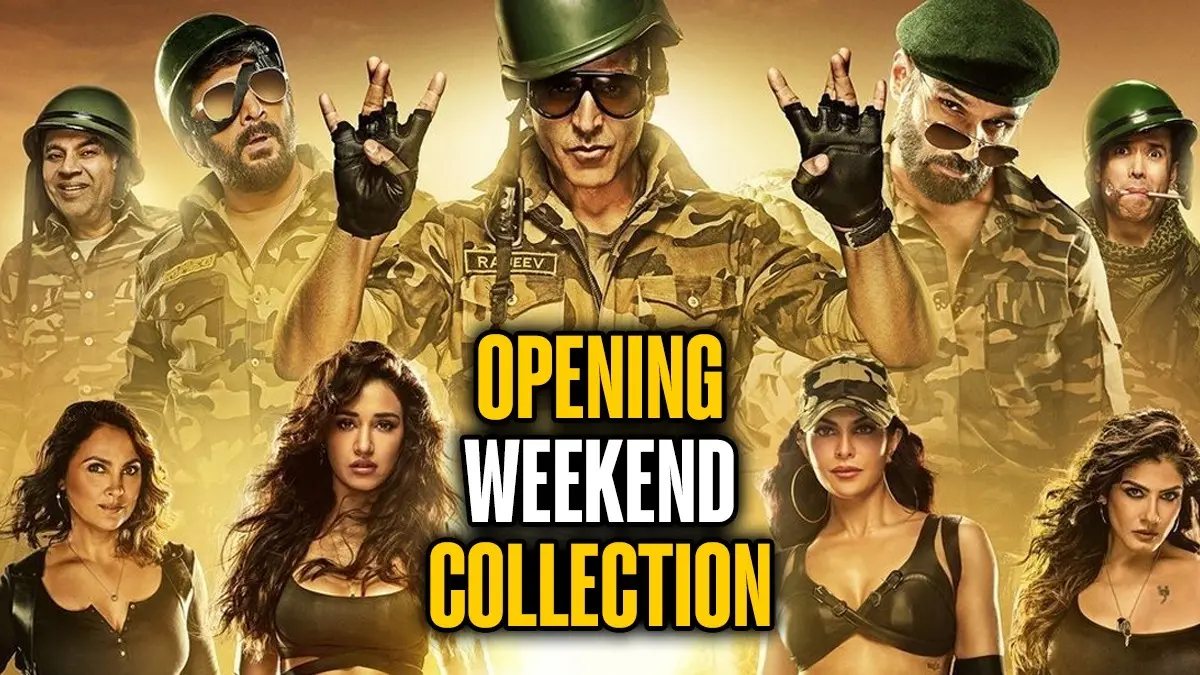 Welcome To The Jungle Box Office Collection Day 3: Akshay Kumar Starrer Surpasses ₹50 Crore Mark In Opening Weekend Welcome To The Jungle Box Office Collection Day 3