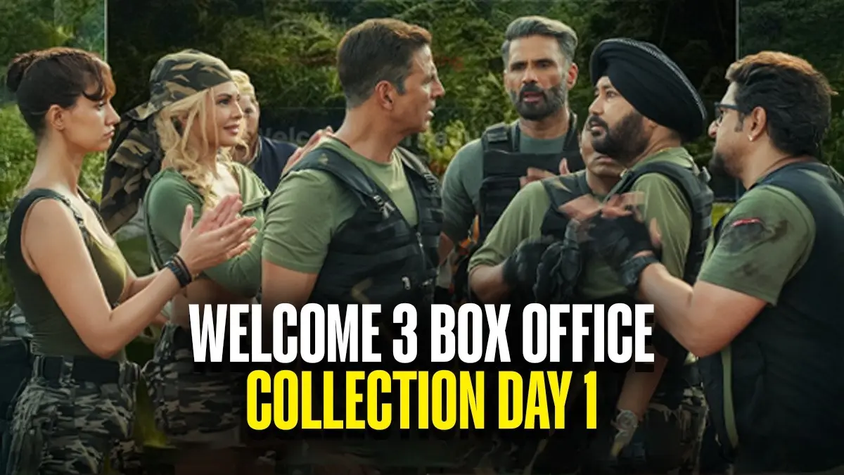 Welcome To The Jungle Box Office Collection Day 1: Akshay Kumar Starrer Mints Nearly ₹19 Crore Welcome To The Jungle is directed by Ahmed Khan