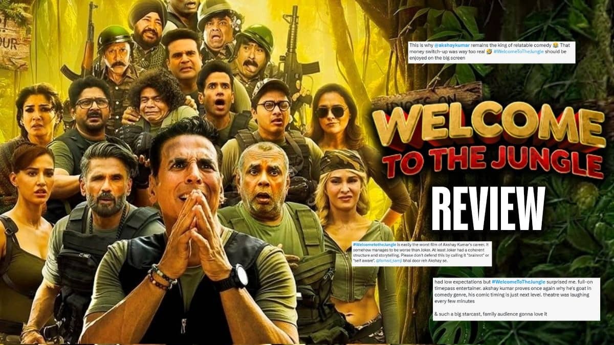Welcome To The Jungle Review: अक्षय की फिल्म में कॉमेडी और कैमियो जीत लेंगे दिल, बिना लॉजिक के मिलेगा फुल एंटरटेनमेंट