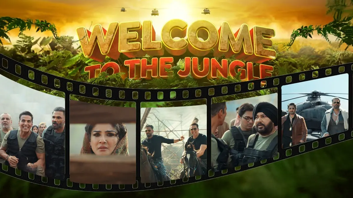 Welcome To The Jungle Trailer Release: 'वेलकम टू द जंगल' का धांसू ट्रेलर आया सामने, 4 मिनट 20 सेकंड में अक्षय कुमार और सितारों की फौज ने मचाया धमाल Welcome To The Jungle Trailer Release
