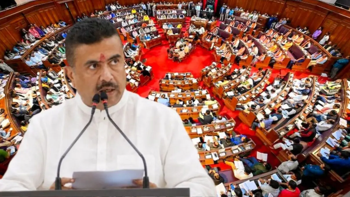West Bengal Budget 2026: हर महिला को 3000, अविवाहित छात्राओं को 50,000 रुपये... बंगाल के बजट में CM सुवेंदु ने की घोषणाओं की बौछार West Bengal Budget 2026 Suvendu Adhikari Budget
