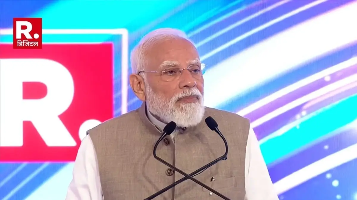 भारत जो कर रहा है वो 1000 साल का फ्यूचर लिख रहा है, यही दुनिया के लिए सबसे बड़ी गारंटी भी है- PM मोदी What India is doing is scripting a future for the next 1,000 years said PM Modi at Republic Summit 2026