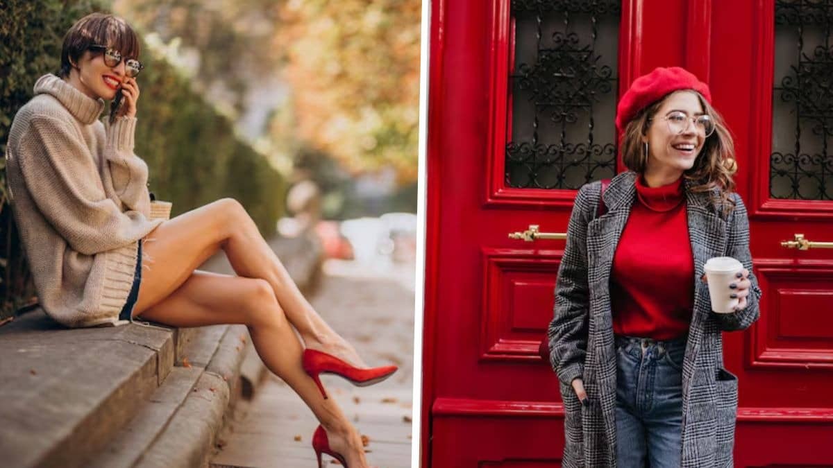 What is the red theory in fashion?