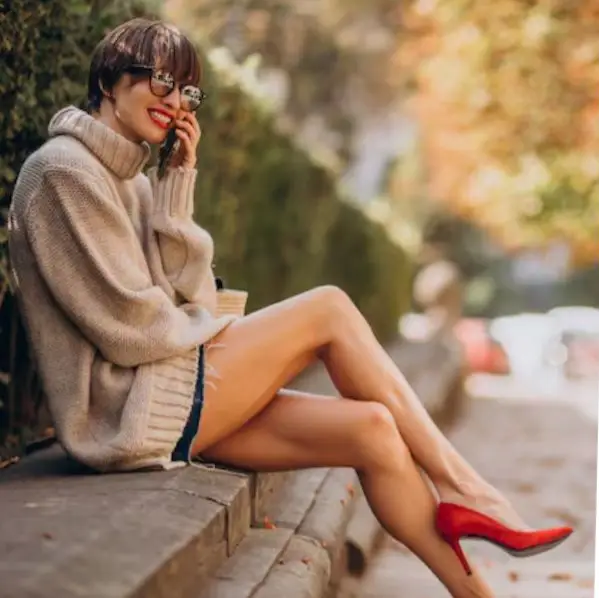 What is the red theory in fashion?