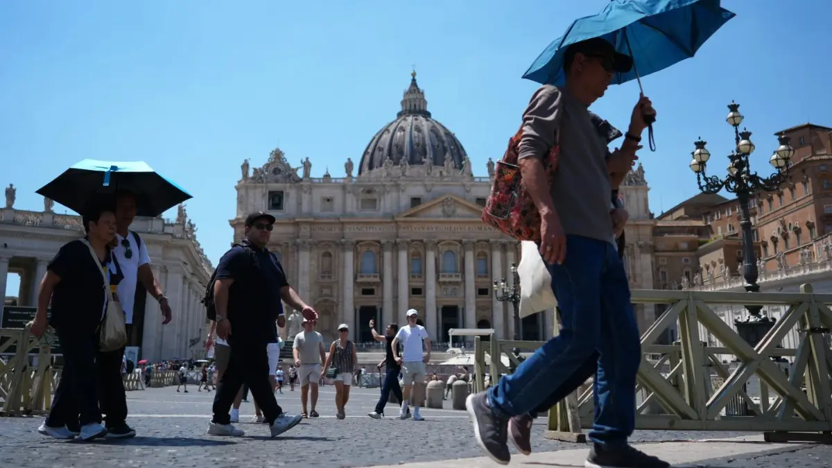 What's Behind Europe's Unusual Record-Breaking Heatwave? Deadly 'Omega Block' Bakes Continent, Exposes Climate Vulnerabilities What's Behind Europe's Unusual Record-Breaking Heatwave? Deadly 'Omega Block' Bakes Continent, Exposes Climate Vulnerabilities