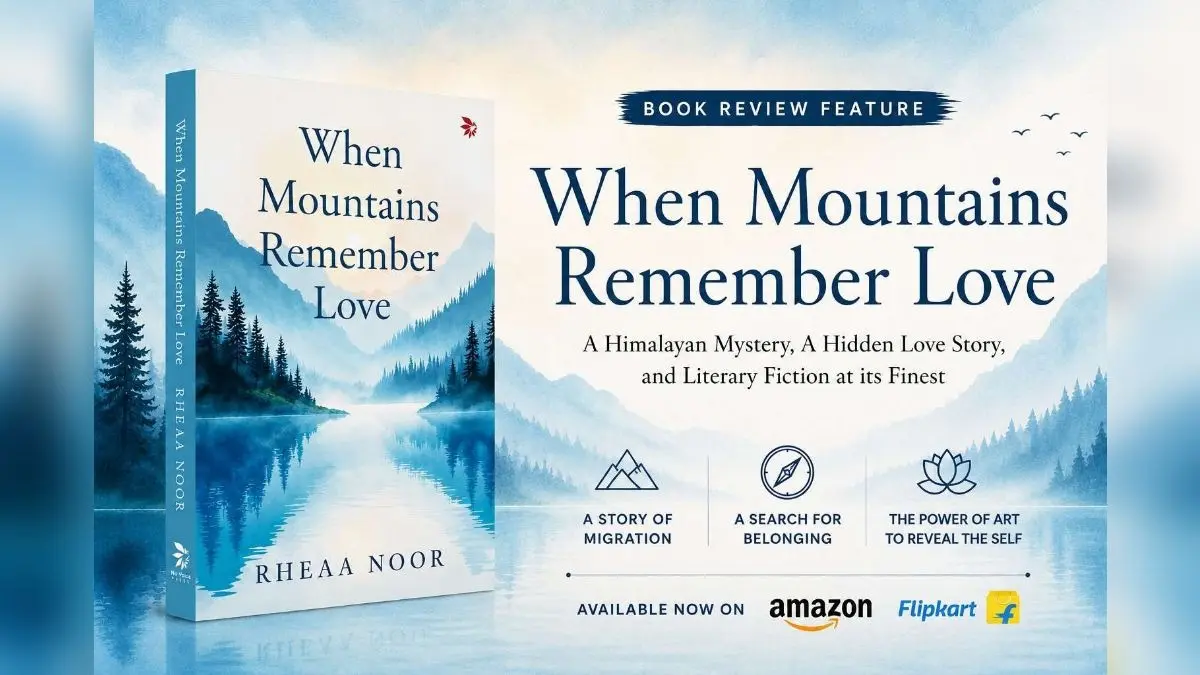 When Mountains Remember Love: A Himalayan Mystery, A Hidden Love Story, and Literary Fiction at its Finest When Mountains Remember Love: A Himalayan Mystery, A Hidden Love Story, and Literary Fiction at its Finest