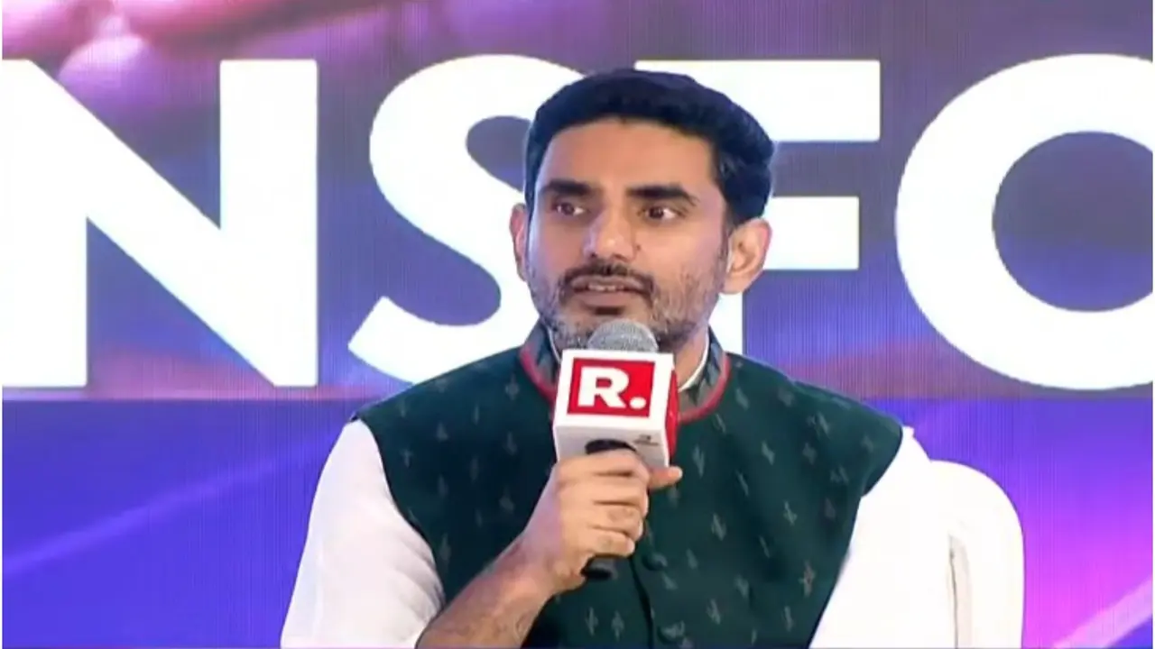 Who Is Giving Nara Lokesh Sleepless Nights? Andhra IT Minister Reveals His Father CM Chandrababu Naidu Is a 'Tough Taskmaster' Who Is Giving Nara Lokesh Sleepless Nights? Andhra IT Minister Reveals His Father CM Chandrababu Naidu Is a 'Tough Taskmaster'