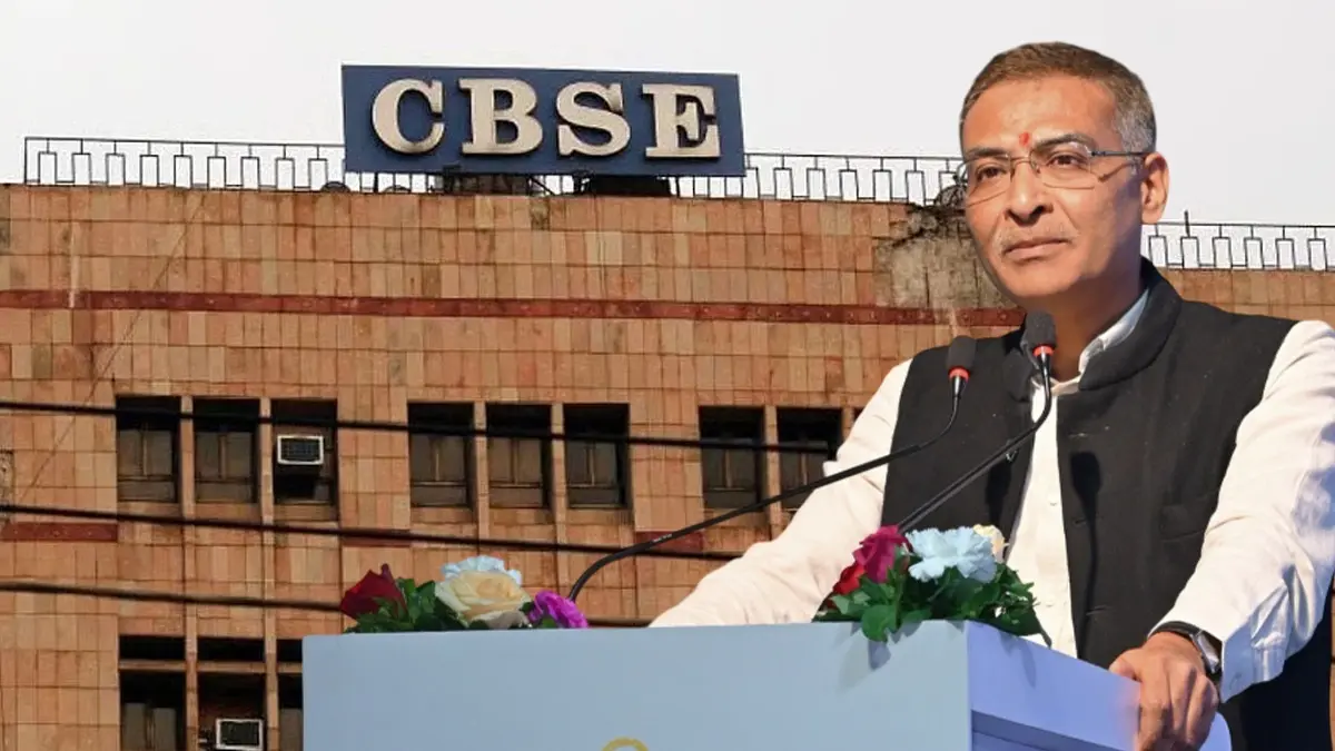 From Extension To Transfer: Who Is CBSE Chairman Rahul Singh Shifted Amid OSM Row? Who Is Rahul Singh, CBSE Chairman Transferred Amid OSM Row?