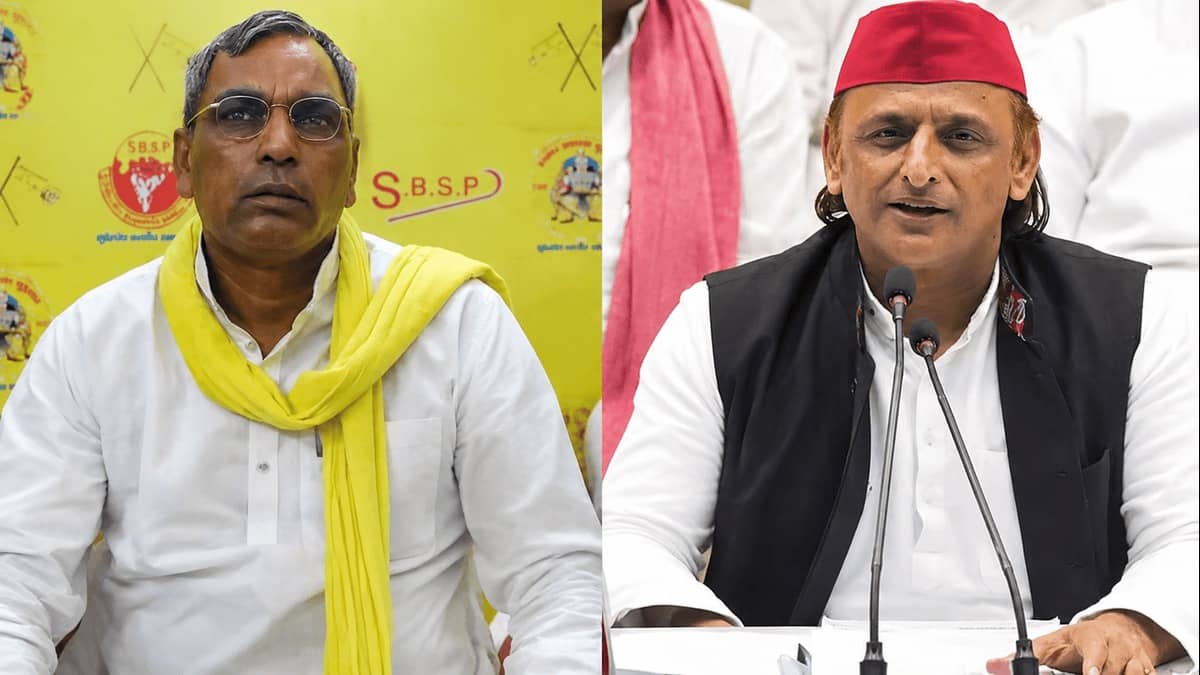 Who Is 'Son of Ballia' That Om Prakash Rajbhar Claims Will Lead The Samajwadi Party Split