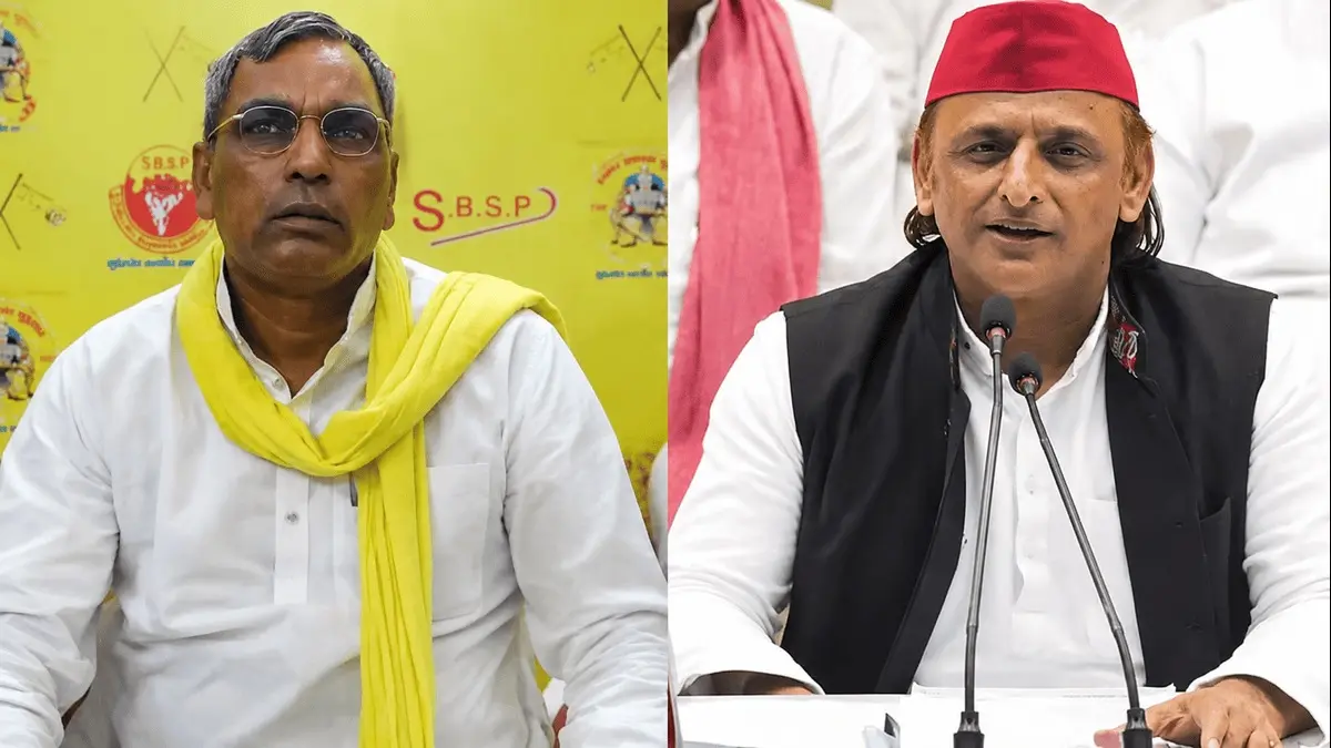 Who Is 'Son of Ballia' That Om Prakash Rajbhar Claims Will Lead The Samajwadi Party Split Who Is 'Son of Ballia' That Om Prakash Rajbhar Claims Will Lead The Samajwadi Party Split