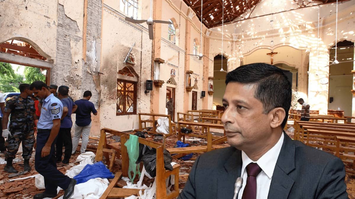 Who Is Suresh Sallay? Sri Lankan Ex-Spy Chief Behind 2019 Easter Massacre That Killed 269
