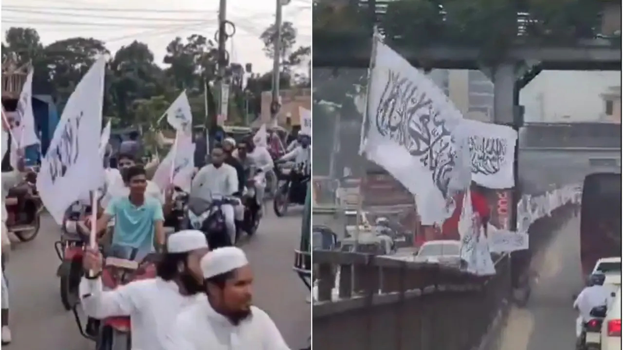 Why Are 'Kalma' Flags Used By Al-Qaeda & Taliban Appearing On Bangladesh Streets & How Is It Related To FIFA World Cup? Why Are 'Kalma' Flags Used By Al-Qaeda & Taliban Appearing On Bangladesh Streets & How Is It Related To FIFA World Cup?