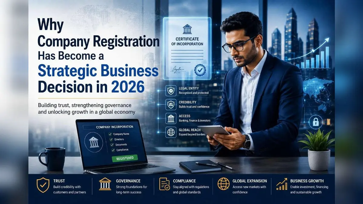 Why Company Registration Has Become a Strategic Business Decision in 2026 Why Company Registration Has Become a Strategic Business Decision in 2026