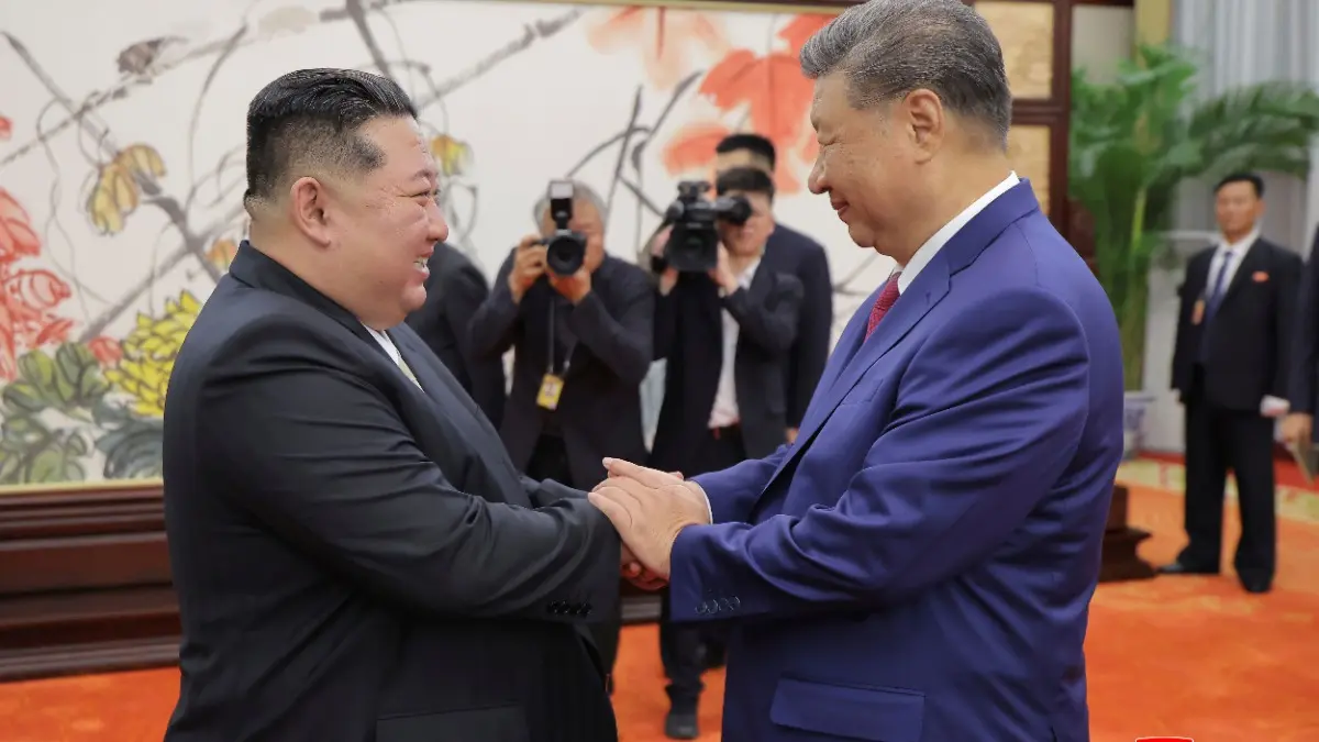 Why Did Xi Travel To Pyongyang Now? China And North Korea Send A Powerful Signal Why Did Xi Travel To Pyongyang Now? China And North Korea Send A Powerful Signal