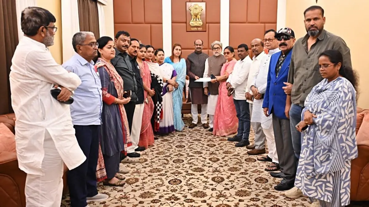 'Why Won't I Be Happy If My Party Grows?': NCPI Welcomes Merger With 20 Rebel TMC MPs 'Why Won't I Be Happy If My Party Grows?': NCPI Welcomes Merger With 20 Rebel TMC MPs