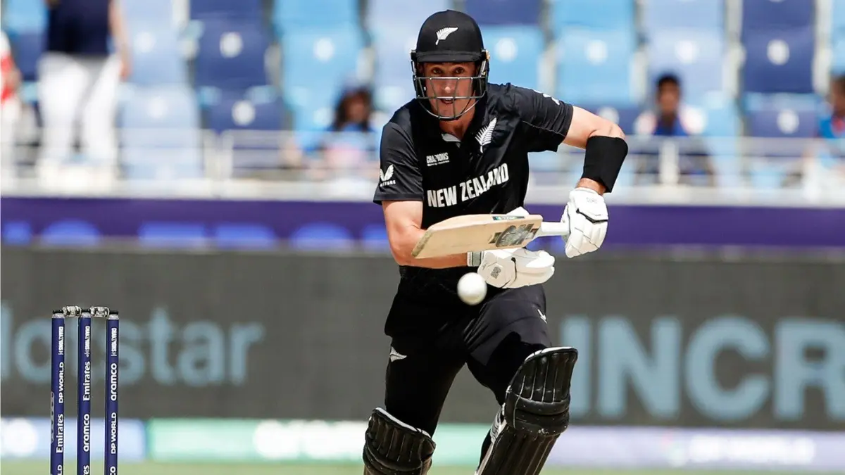 Will Young Added To New Zealand Squad For Remaining England Tests After Kane Williamson's Retirement Will Young in action