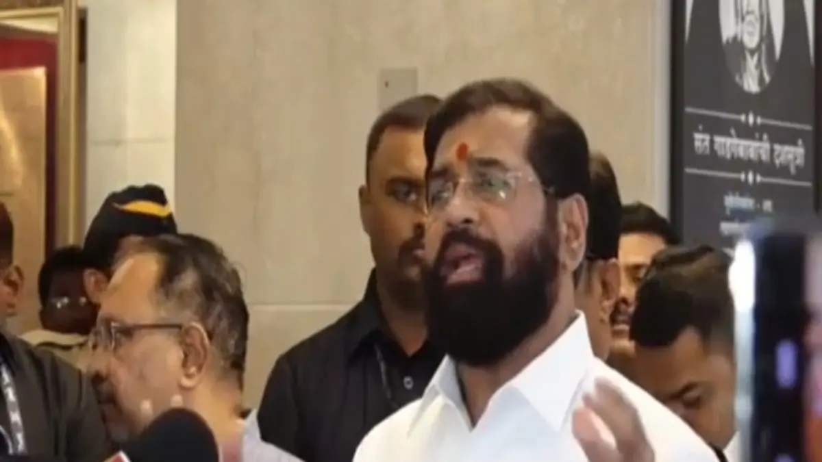 ‘Wo Dhundte Rahenge, Wo Milenge Nahi Kabhi Unko…’: Eknath Shinde Claims INDIA Alliance Is Finished as 7 Thackeray MPs Rumoured to Jump Ship ‘Wo Dhundte Rahenge, Wo Milenge Nahi Kabhi Unko…’: Shinde Claims INDIA Alliance Is Finished as 7 Thackeray MPs Rumored to Jump Ship