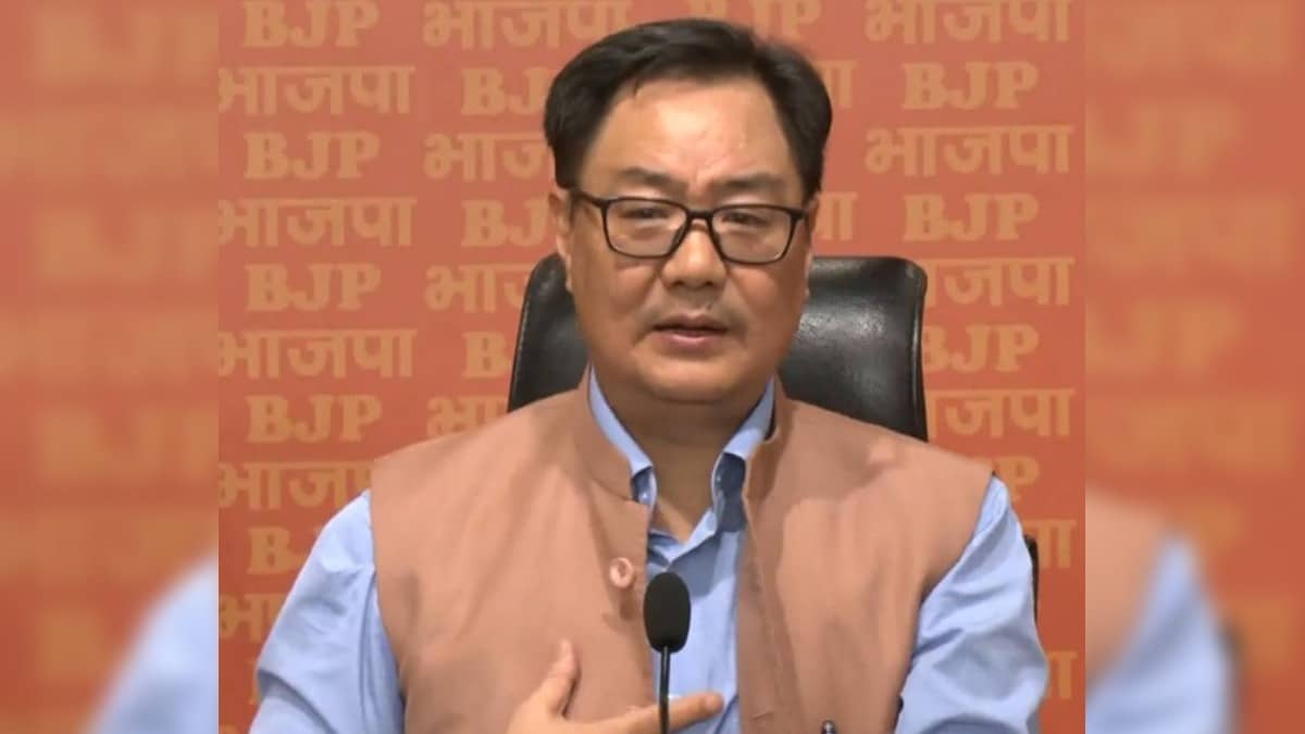 'Perfect Mixture of Experienced Leaders, Energetic New Faces': Kiren Rijiju Lauds BJP's New National Team
