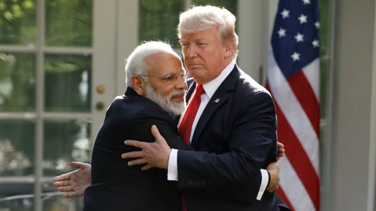'Won’t Find Men in Hollywood For Movie On Them': Trump Hails PM Modi's Leadership; Lauds Him for Keeping India ‘Out of Wars’
