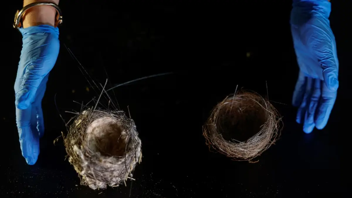 Woven With Drone Cables: Ukraine's Most Heartbreaking War Story May Be Hidden Inside A Bird's Nest Woven With Drone Cables: Ukraine's Most Heartbreaking War Story May Be Hidden Inside A Bird's Nest