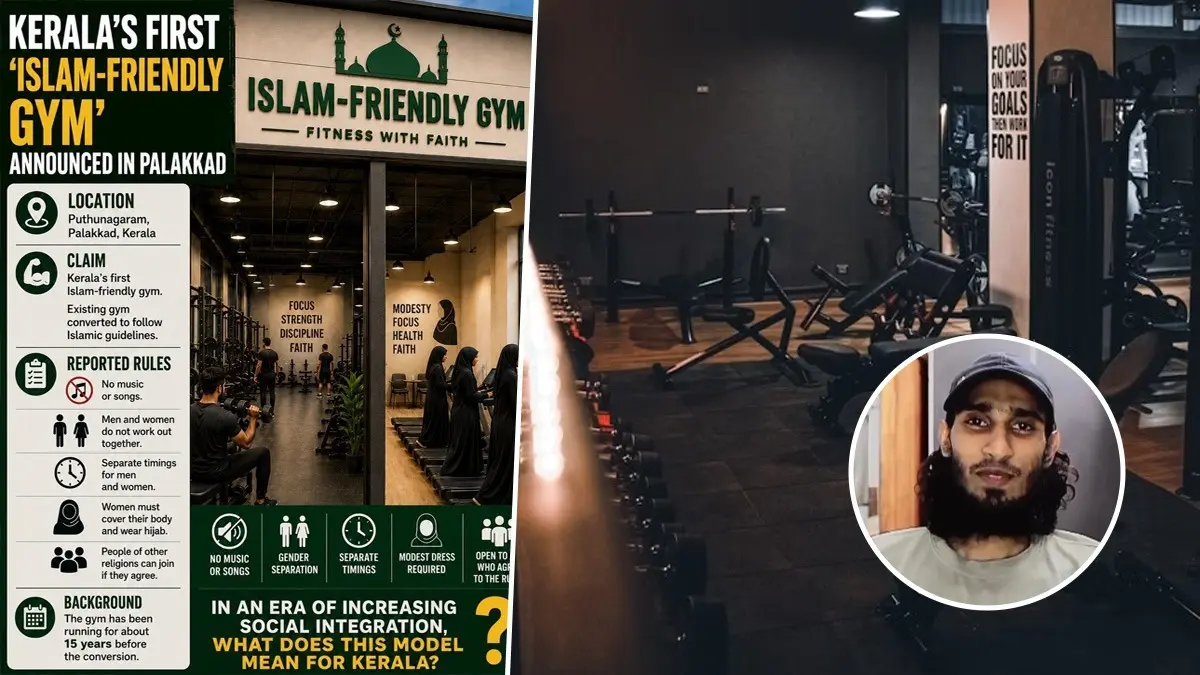 'Mandatory Hijab For Women, No Loud Music': Kerala's First 'Islam-Friendly Gym' Sparks Outrage, Owner Issues Clarification X