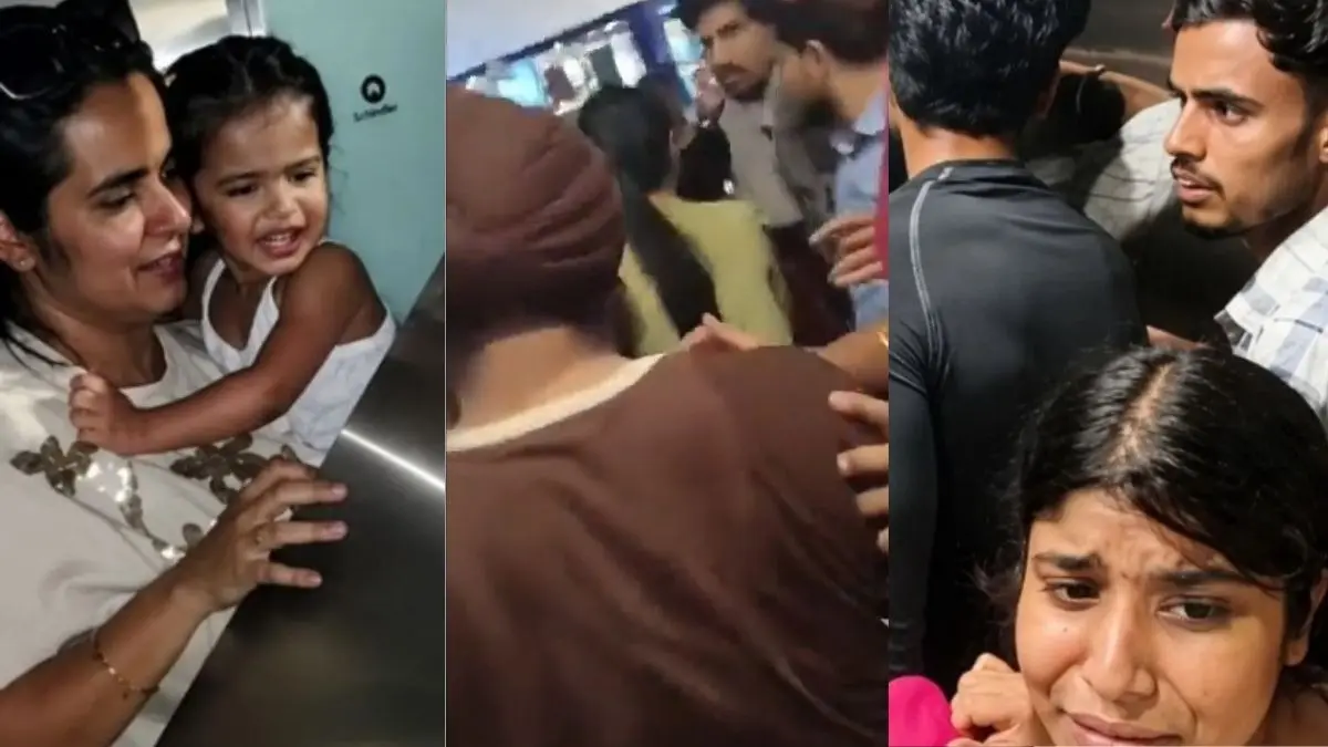 Unanswered Calls, Power Failure: Panic Ensues As 13 Trapped Inside Bareilly Mall Lift for 35 Minutes, Girl Faints X