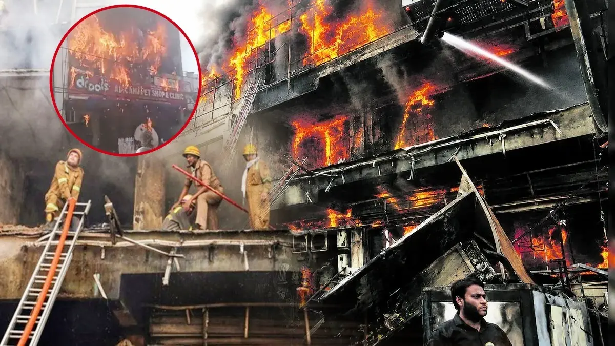Single Staircase, No Fire NOC, 15 Deaths: Inside Blatant Safety Lapses Behind Lucknow Coaching Centre Fire X